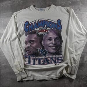 Vintage 90s Tennessee titans longsleeve